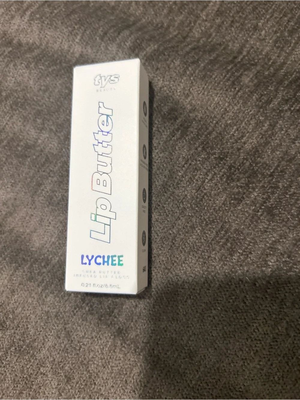 tys Beauty Lychee Lip Butter Hydrating Lip Gloss NIB